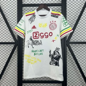 2025/2026 Ajax Graffiti version Football Shirt 1:1 Thai Quality