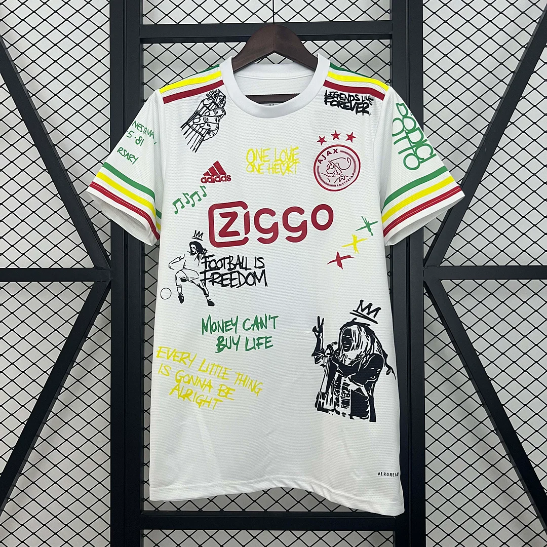 2025/2026 Ajax Graffiti version Football Shirt 1:1 Thai Quality