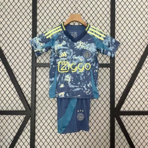 2024/2025 Ajax Away Football Shirt 1:1 Thai Quality Kids Size