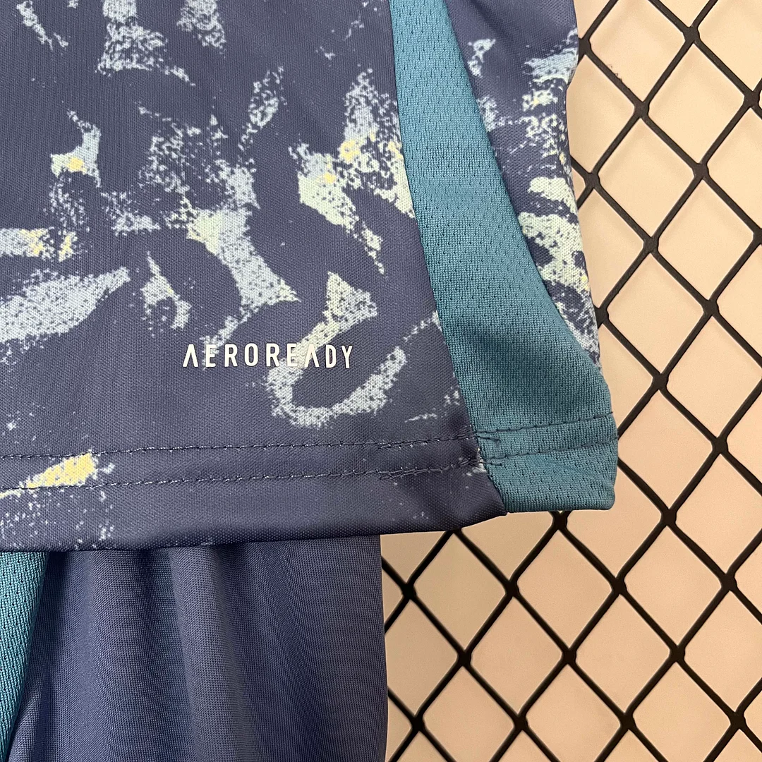 2024/2025 Ajax Away Football Shirt 1:1 Thai Quality Kids Size - Image 8