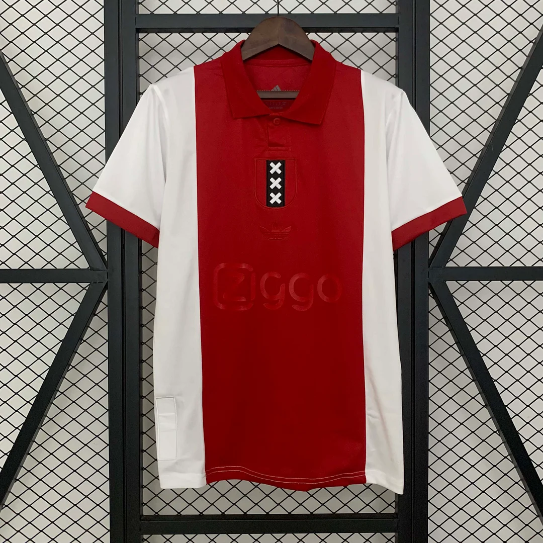 2025/2026 Ajax 125th Anniversary Edition Football Shirt1:1 Thai Quality