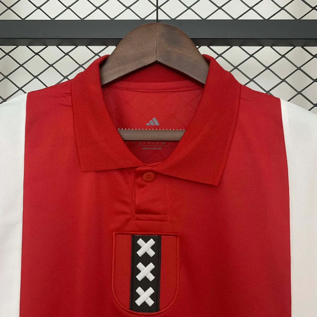 2025/2026 Ajax 125th Anniversary Edition Football Shirt1:1 Thai Quality - Image 3