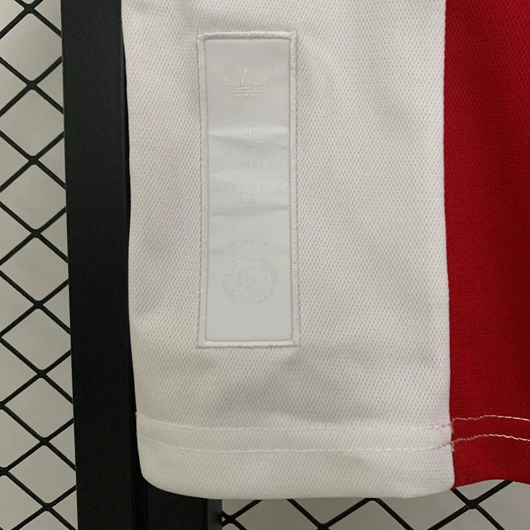 2025/2026 Ajax 125th Anniversary Edition Football Shirt1:1 Thai Quality - Image 8