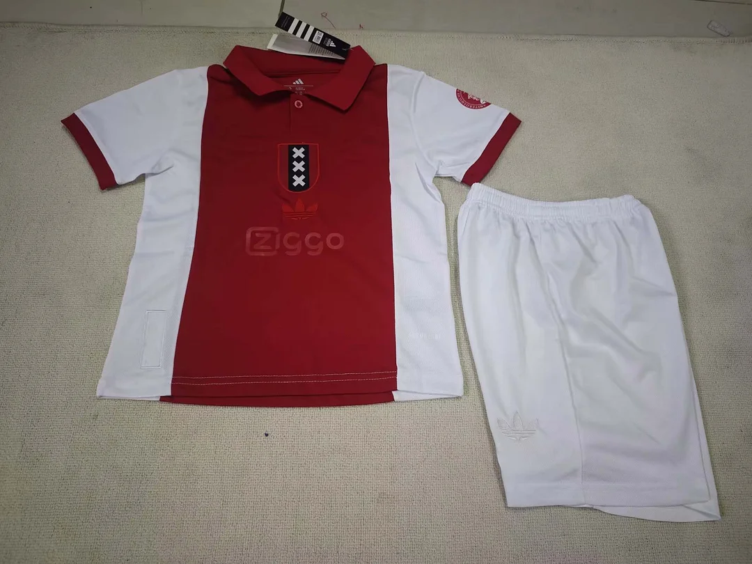 2025/2026 Ajax 125th Anniversary Edition Football Shirt 1:1 Thai Quality Kids Size