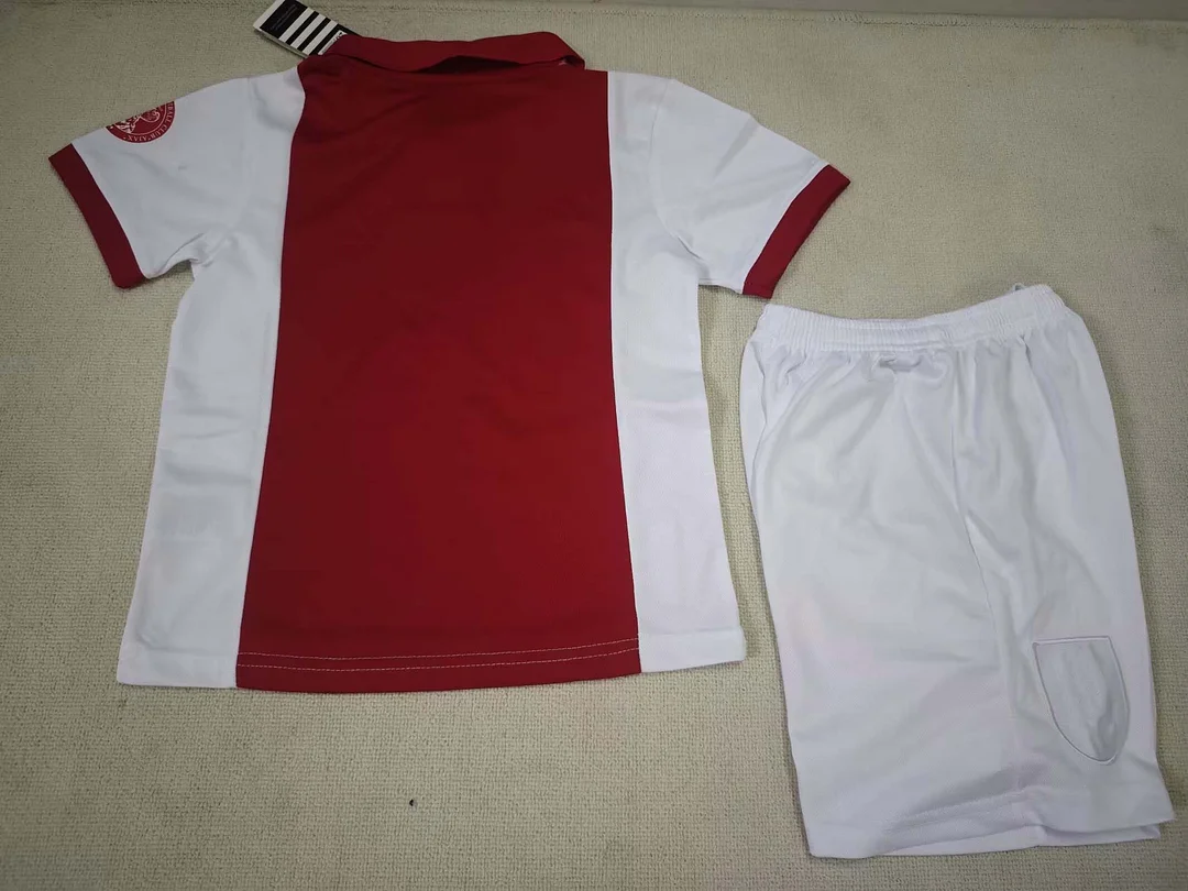 2025/2026 Ajax 125th Anniversary Edition Football Shirt 1:1 Thai Quality Kids Size - Image 2