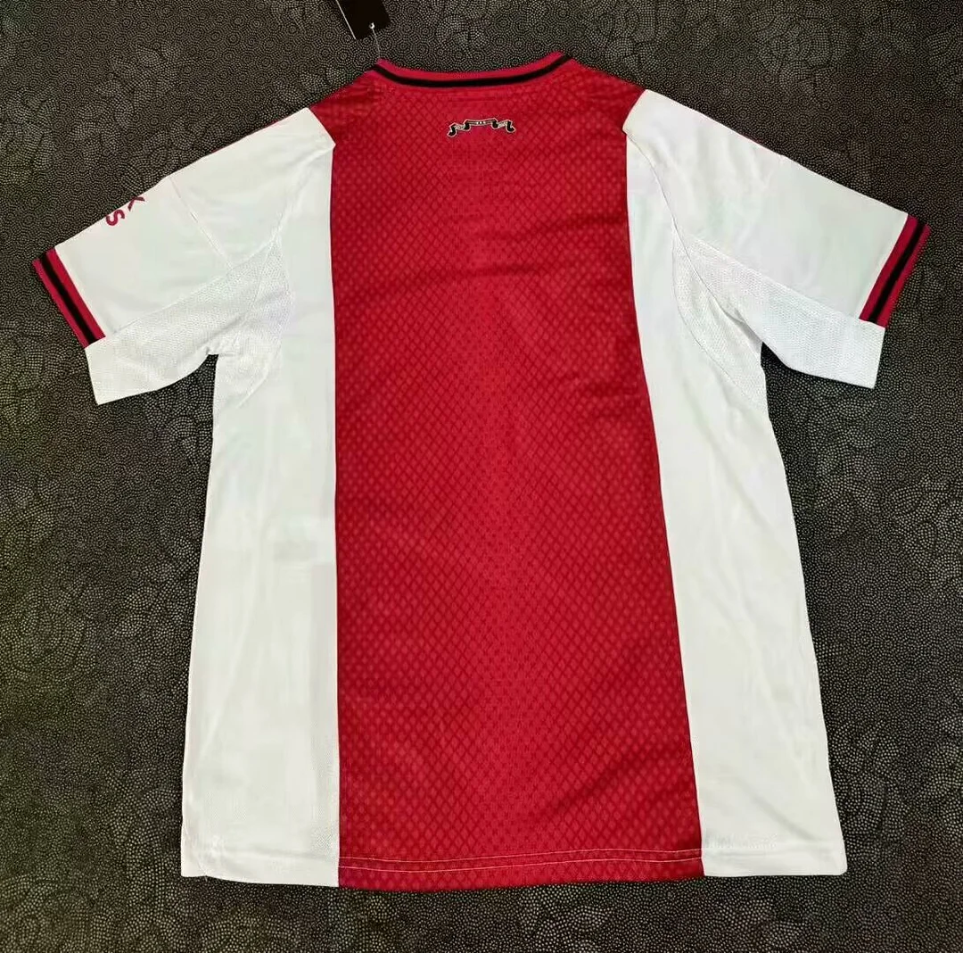 2025/2026 Ajax Football Shirt Home 1:1 Thai Quality - Image 2