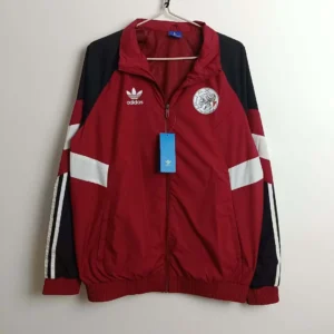 2024/2025 Ajax Windbreaker Red Football Shirt 1:1 Thai Quality
