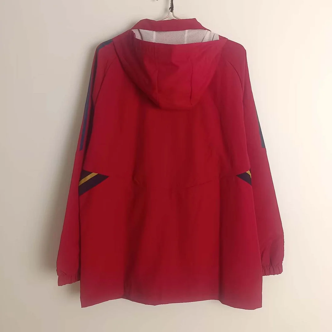 2025/2026 Ajax Windbreaker Red Football Shirt 1:1 Thai Quality - Image 2