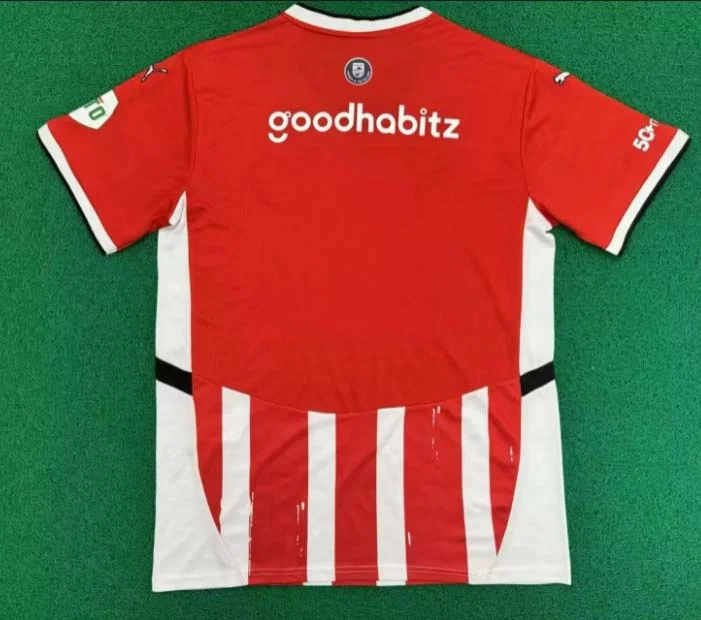 2024/2025 Eindhoven Home Football Shirt 1:1 Thai Quality - Image 2