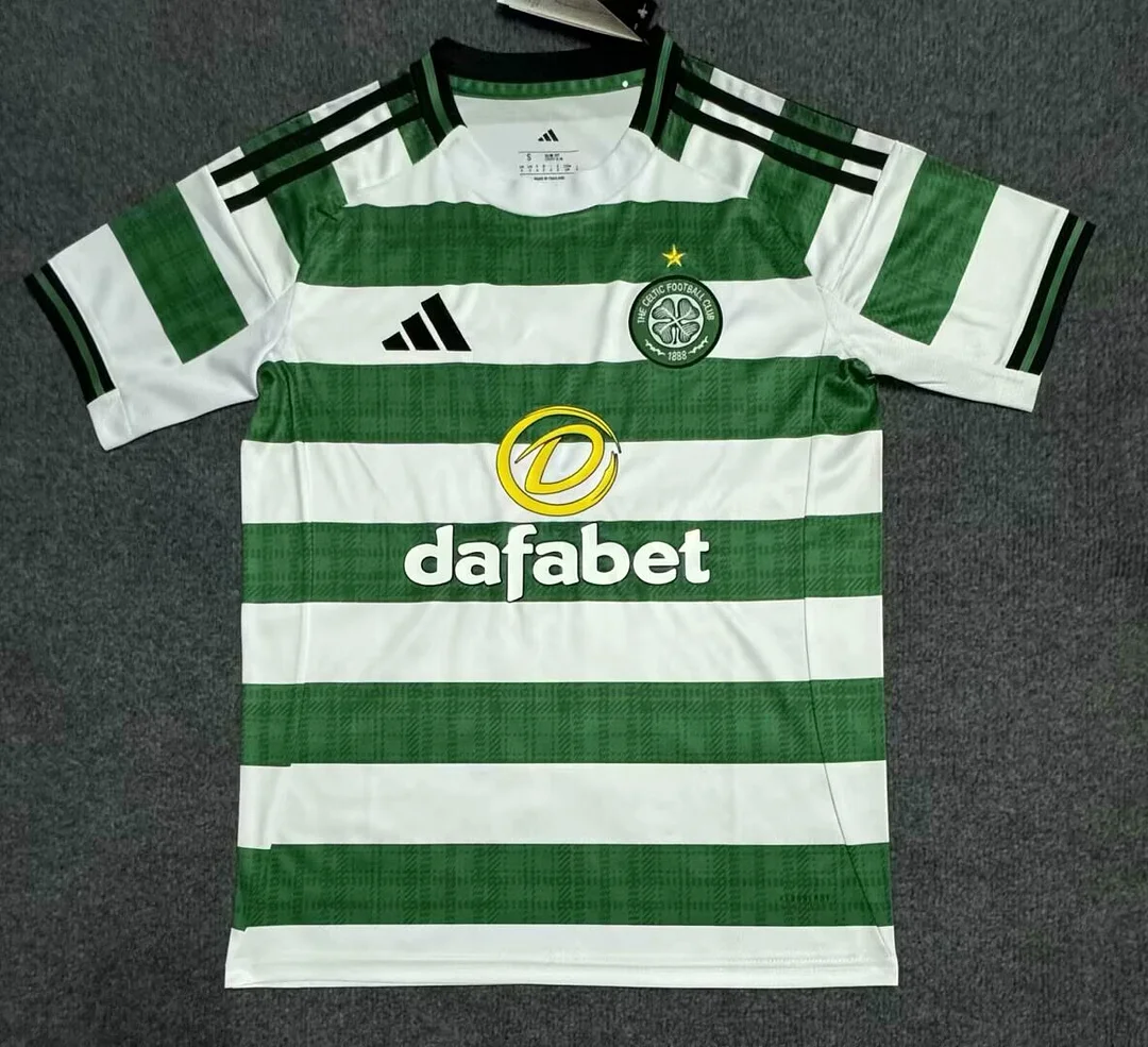 2025/2026 Celtic Home Football Shirt 1:1 Thai Quality