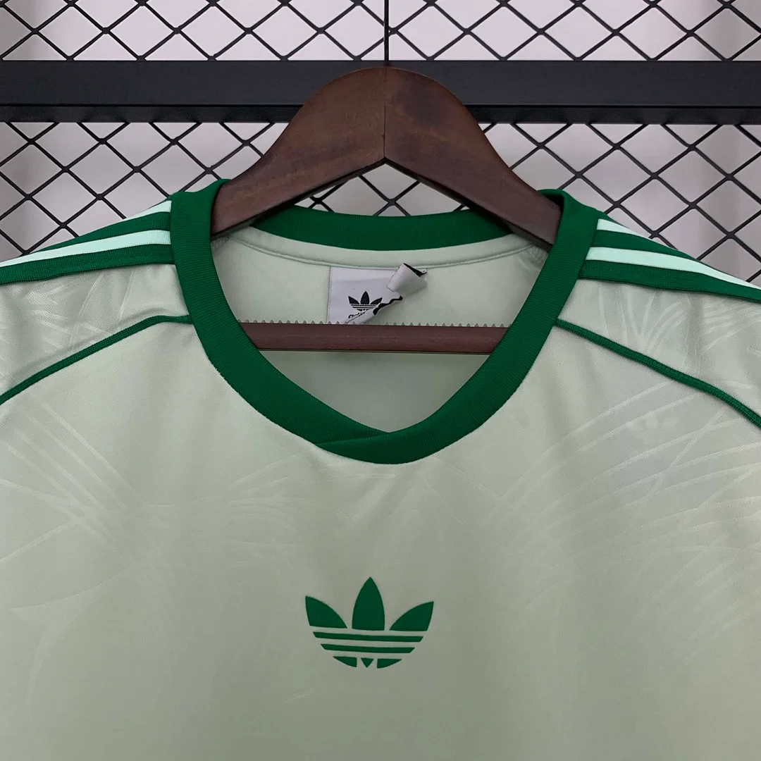 2025/2026 Celtic Special Edition Light green Football Shirt 1:1 Thai Quality - Image 3