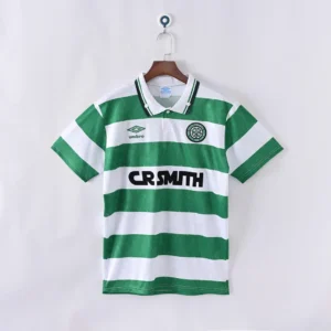 1989/1991 Retro Celtic Home Football Shirt 1:1 Thai Quality