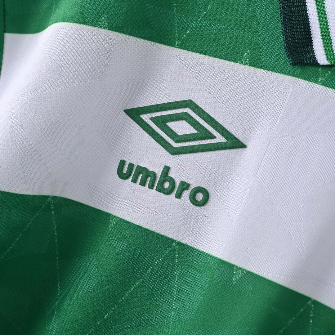 1989/1991 Retro Celtic Home Football Shirt 1:1 Thai Quality - Image 3