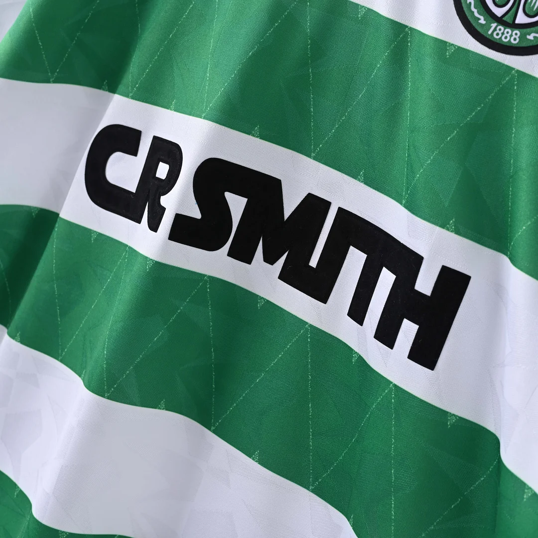 1989/1991 Retro Celtic Home Football Shirt 1:1 Thai Quality - Image 4