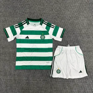 2025/2026 Celtic Home Football Shirt 1:1 Thai Quality Kids Size