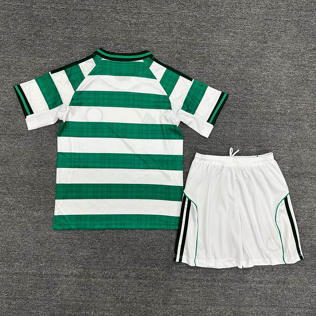 2025/2026 Celtic Home Football Shirt 1:1 Thai Quality Kids Size - Image 2