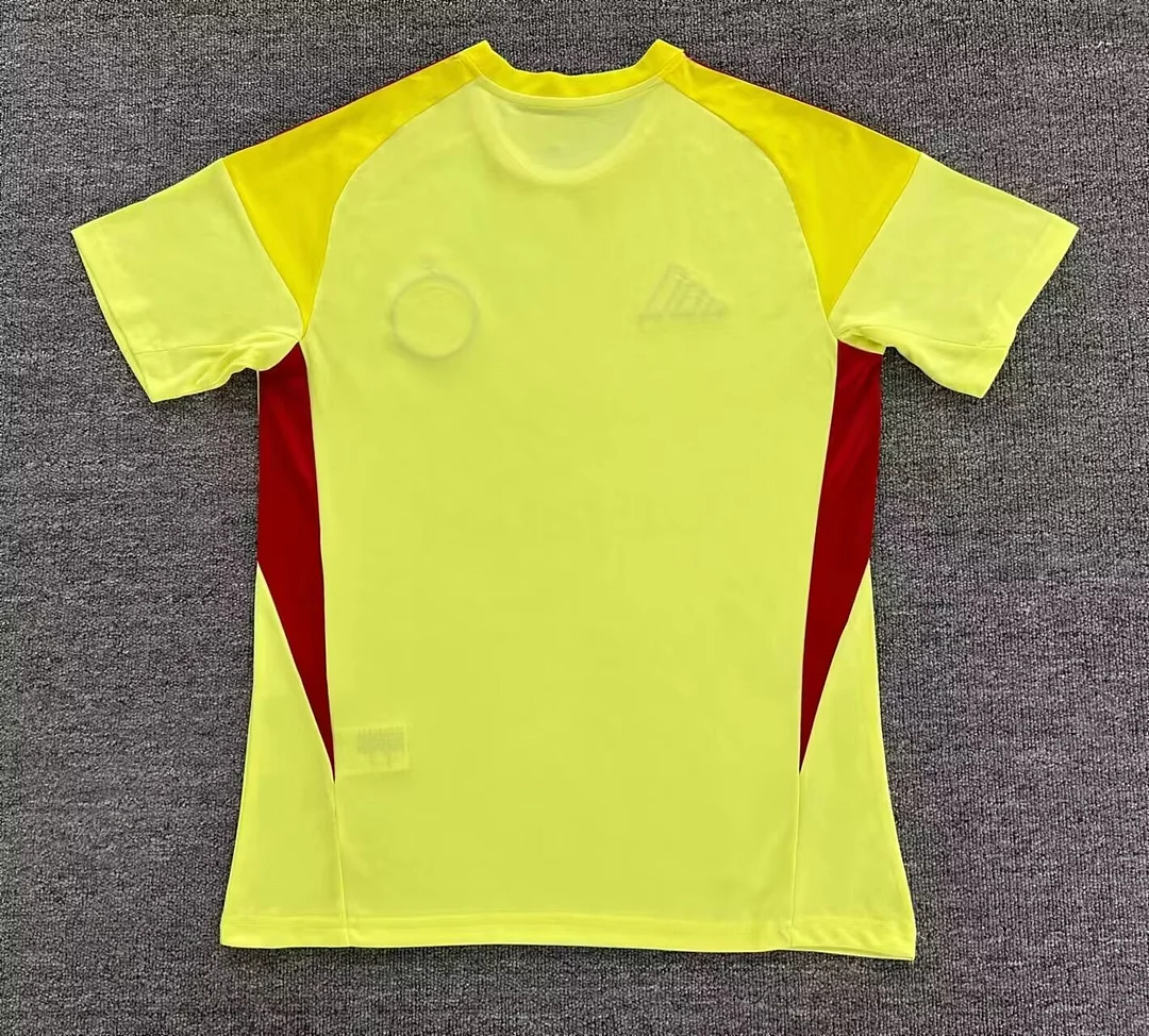 2025/2026 Celtic Goalkeeper Yellow Football Shirt 1:1 Thai Quality - Image 2