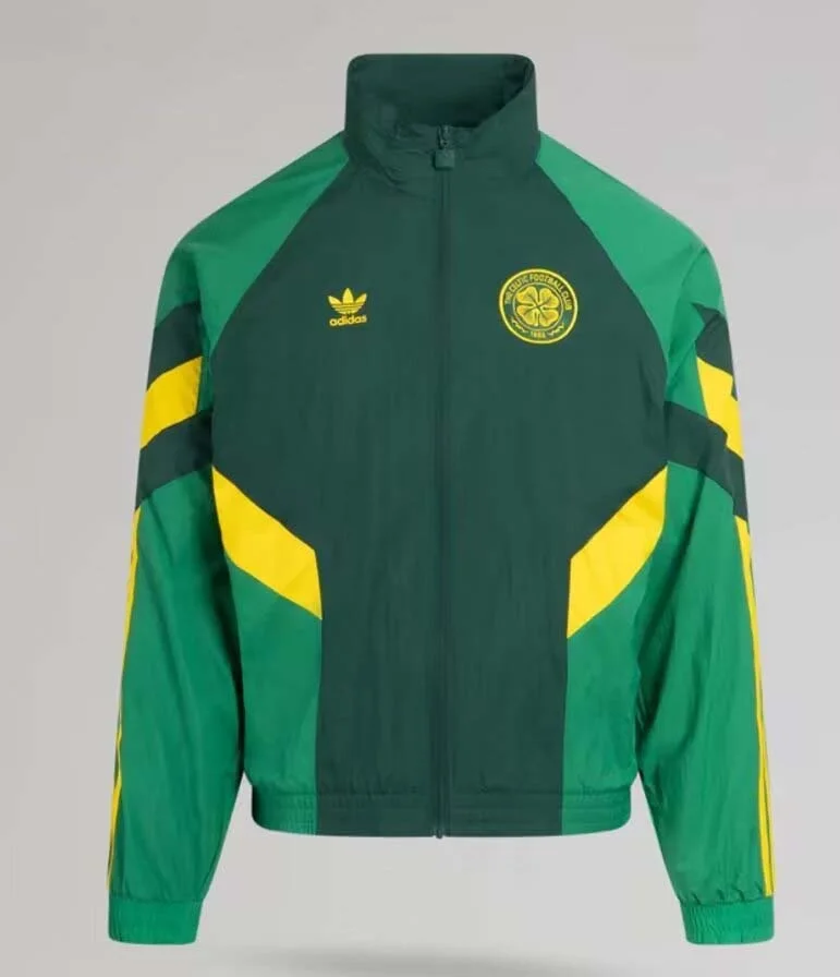 2024/2025 Celtic Windbreaker Green Soccer Jersey 1:1 Thai Quality