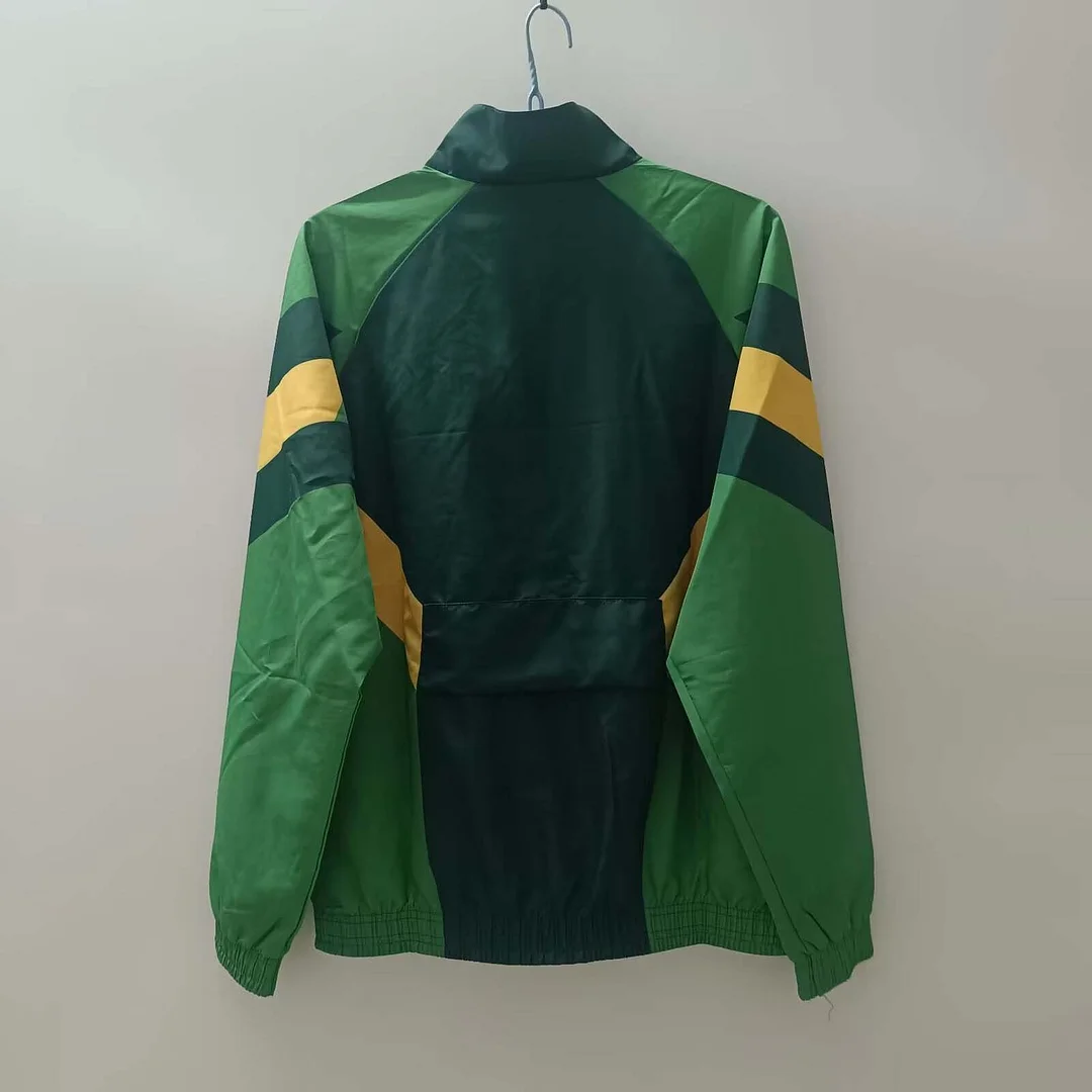2024/2025 Celtic Windbreaker Green Soccer Jersey 1:1 Thai Quality - Image 3