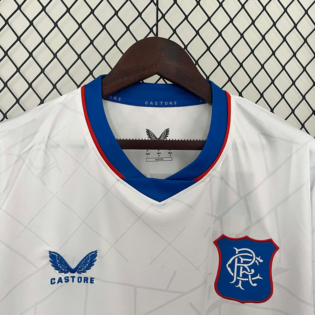 2024/2025 Rangers Away Football Shirt 1:1 Thai Quality - Image 3