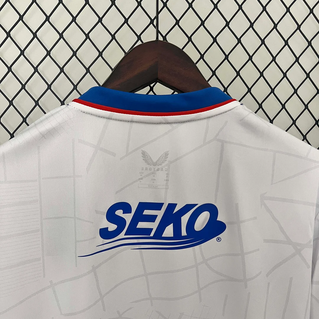 2024/2025 Rangers Away Football Shirt 1:1 Thai Quality - Image 4