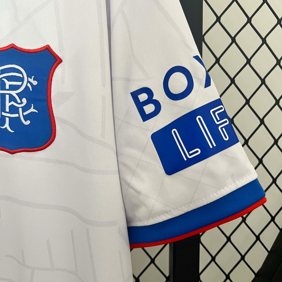 2024/2025 Rangers Away Football Shirt 1:1 Thai Quality - Image 7