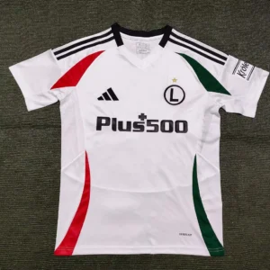 2024/2025 Legia Warsaw Home Football Shirt 1:1 Thai Quality