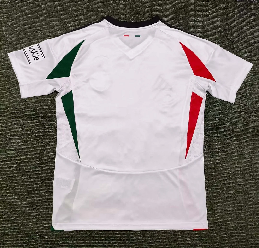 2024/2025 Legia Warsaw Home Football Shirt 1:1 Thai Quality - Image 2