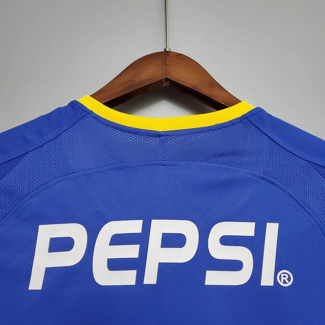 2003/2004 Retro Boca Juniors Home Football Jersey 1:1 Thai Quality - Image 6