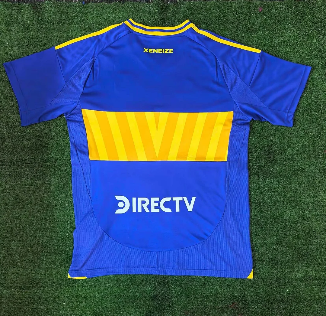 2024/2025 Boca Juniors Home Football Jersey 1:1 Thai Quality - Image 2