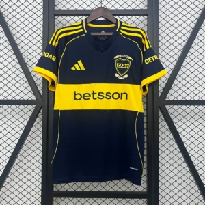 2025/2026 Boca Juniors Home Football Jersey 1:1 Thai Quality