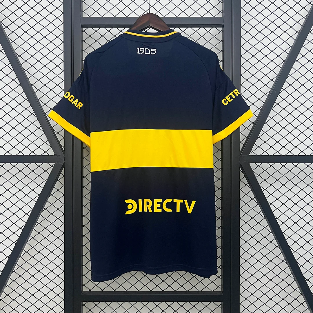 2025/2026 Boca Juniors Home Football Jersey 1:1 Thai Quality - Image 2