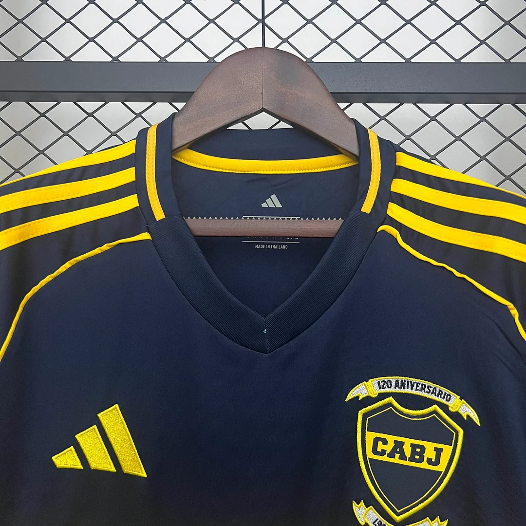 2025/2026 Boca Juniors Home Football Jersey 1:1 Thai Quality - Image 3