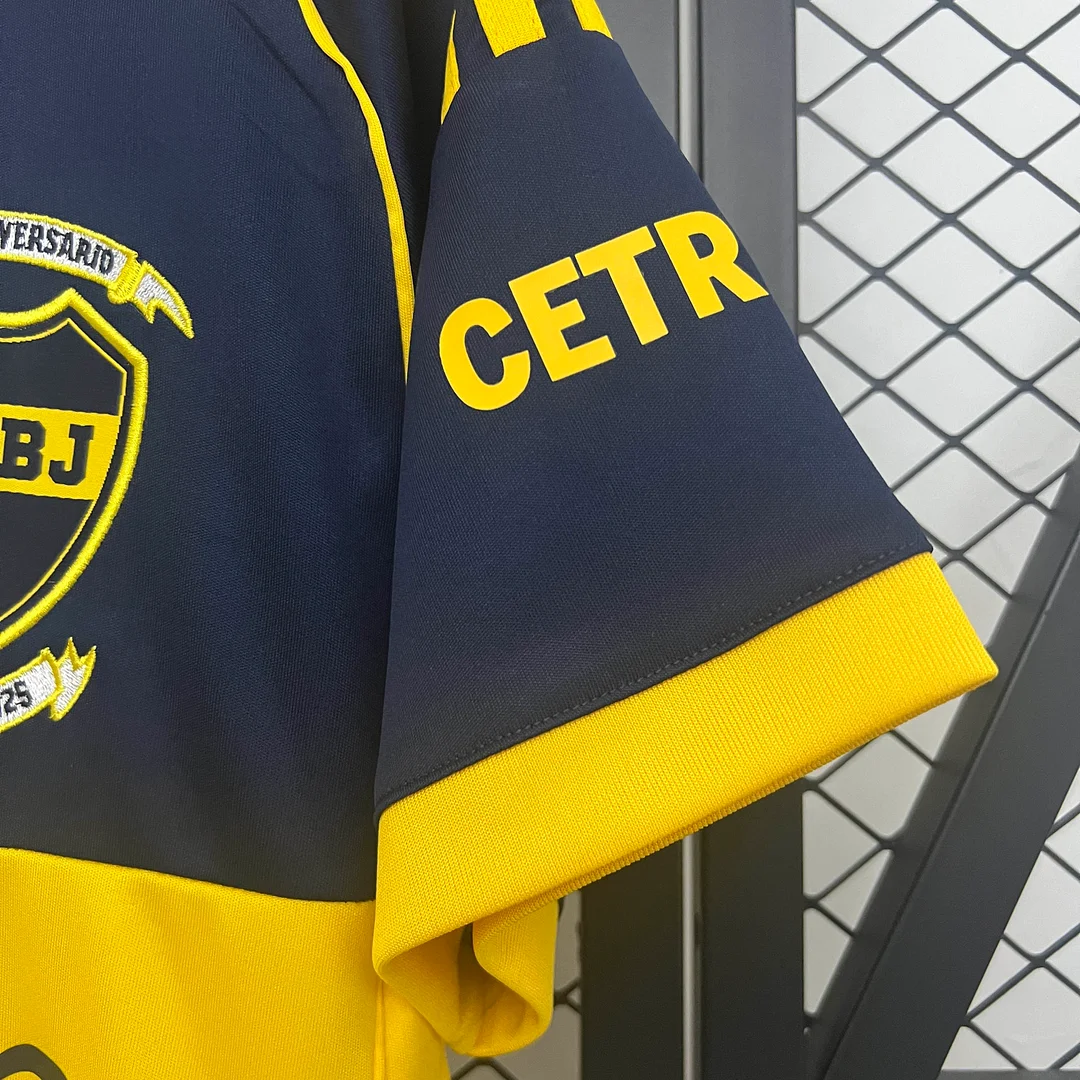 2025/2026 Boca Juniors Home Football Jersey 1:1 Thai Quality - Image 8