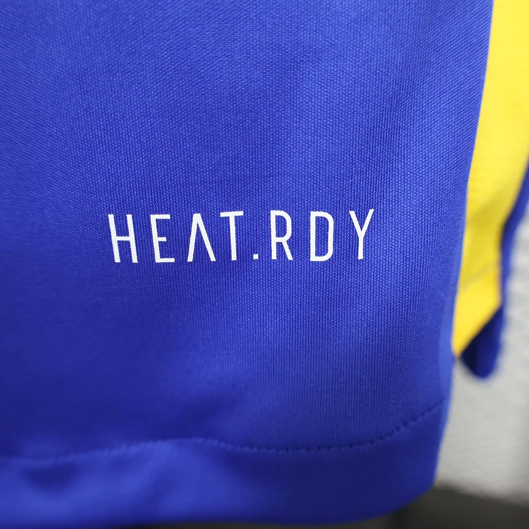 2024/2025 Player Version Boca Juniors Home Football Jersey 1:1 Thai Quality - Image 3