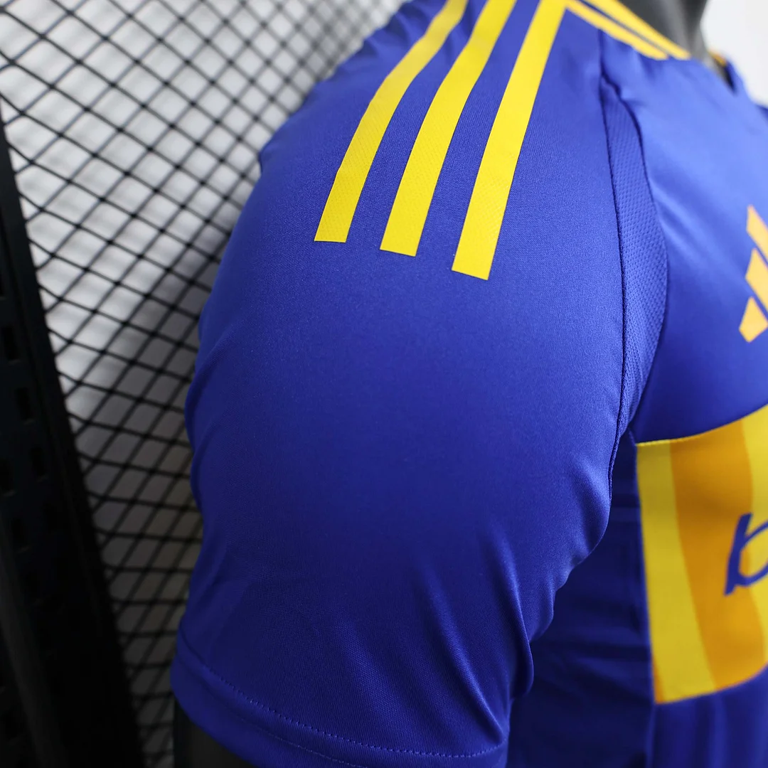 2024/2025 Player Version Boca Juniors Home Football Jersey 1:1 Thai Quality - Image 4