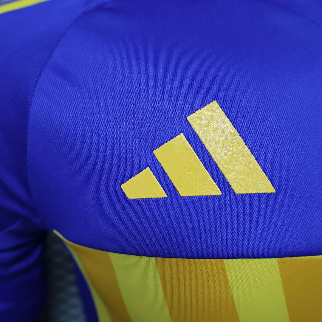 2024/2025 Player Version Boca Juniors Home Football Jersey 1:1 Thai Quality - Image 5