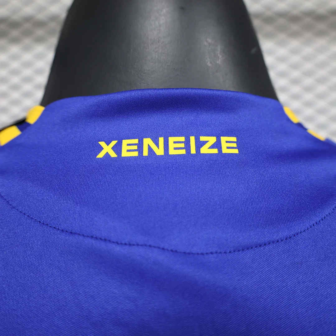 2024/2025 Player Version Boca Juniors Home Football Jersey 1:1 Thai Quality - Image 10