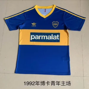 1992/1993 Retro Boca Juniors Home Football Jersey 1:1 Thai Quality
