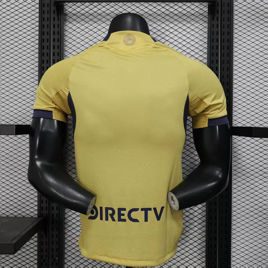 2025/2026 Player Version Boca Juniors Away Football Jersey 1:1 Thai Quality - Image 2