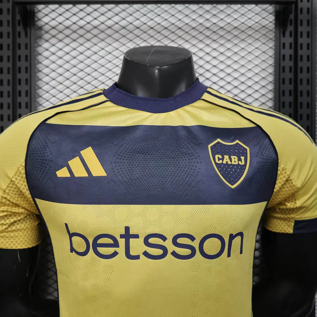 2025/2026 Player Version Boca Juniors Away Football Jersey 1:1 Thai Quality - Image 3