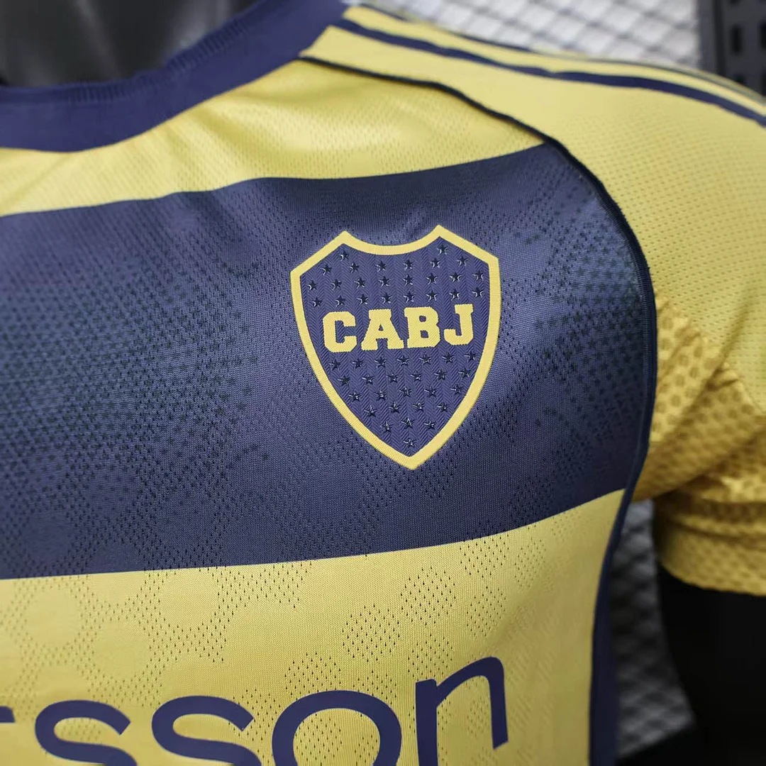 2025/2026 Player Version Boca Juniors Away Football Jersey 1:1 Thai Quality - Image 5