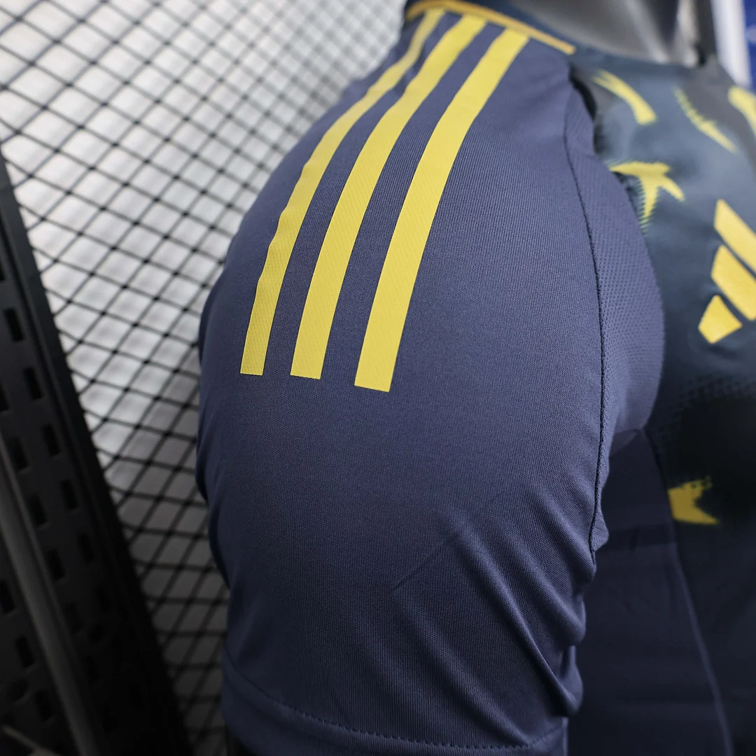 2024/2025 Player Version Boca Juniors Third Away Football Jersey 1:1 Thai Quality - Image 5