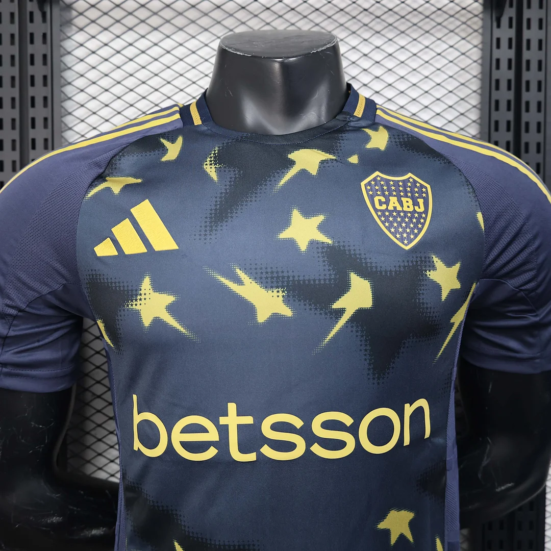 2024/2025 Player Version Boca Juniors Third Away Football Jersey 1:1 Thai Quality - Image 7