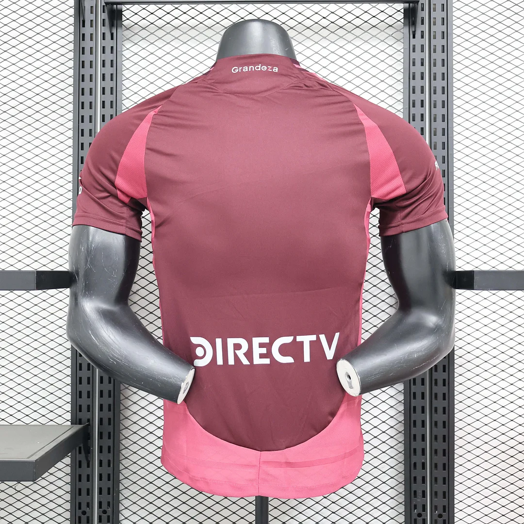 2024/2025 Player Version River Plate Away Football Jersey 1:1 Thai Quality - Image 2