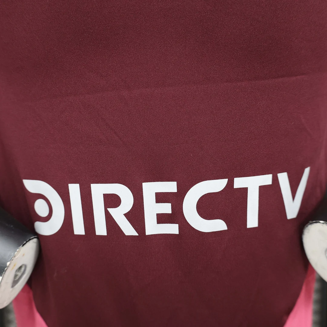 2024/2025 Player Version River Plate Away Football Jersey 1:1 Thai Quality - Image 4