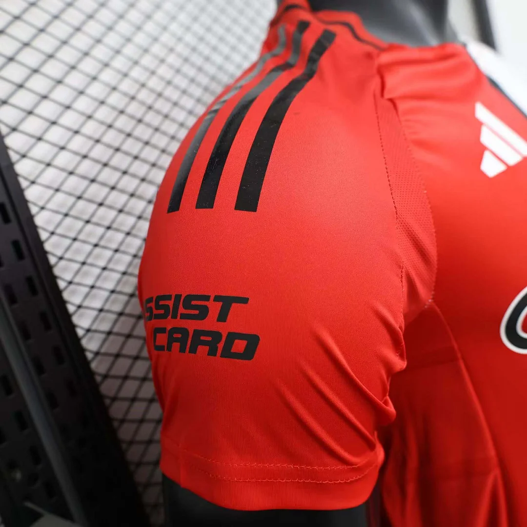 2025/2026 Player Version River Plate Fourth Away Football Jersey 1:1 Thai Quality - Image 5