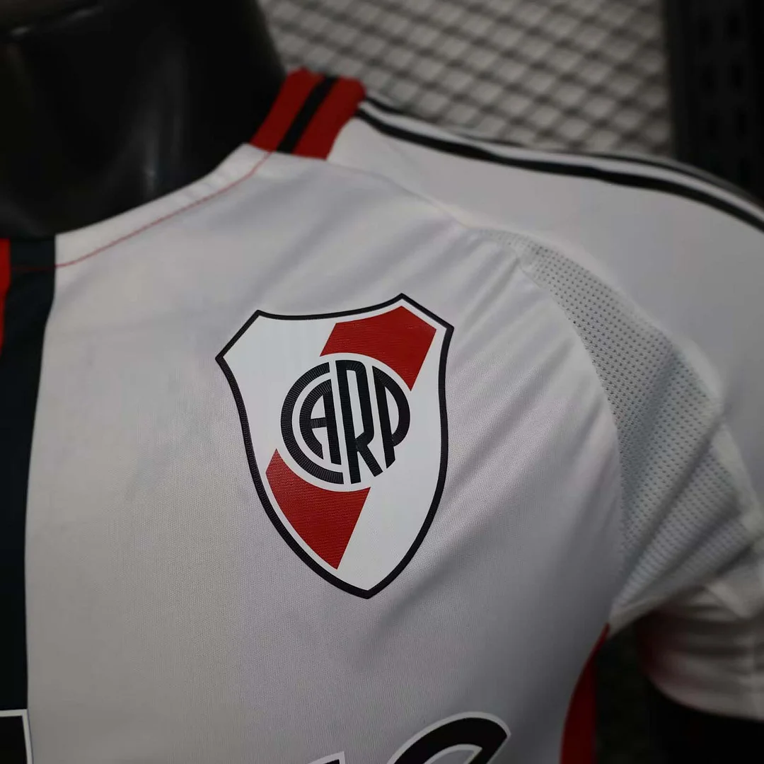 2025/2026 Player Version River Plate Fourth Away Football Jersey 1:1 Thai Quality - Image 8
