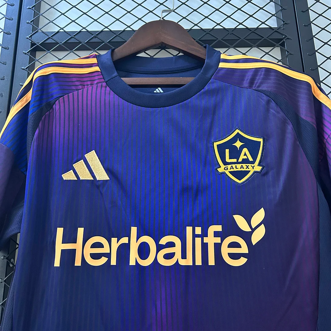 2025/2026 LA Galaxy Away Soccer Jersey 1:1 Thai Quality - Image 3
