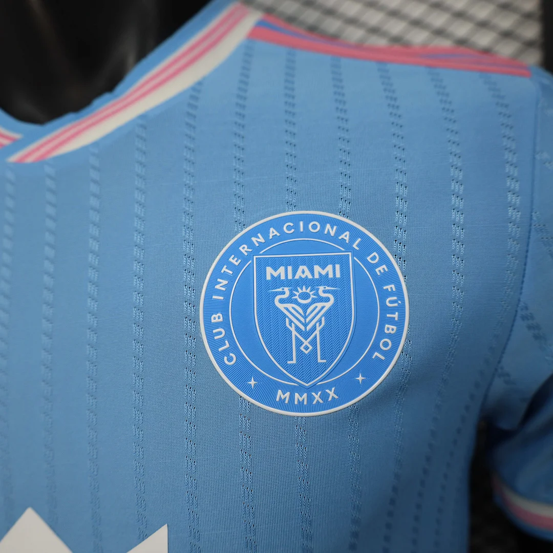 2025/2026 Player Version Inter Miami Third Away Soccer Jersey 1:1 Thai Quality - Image 8